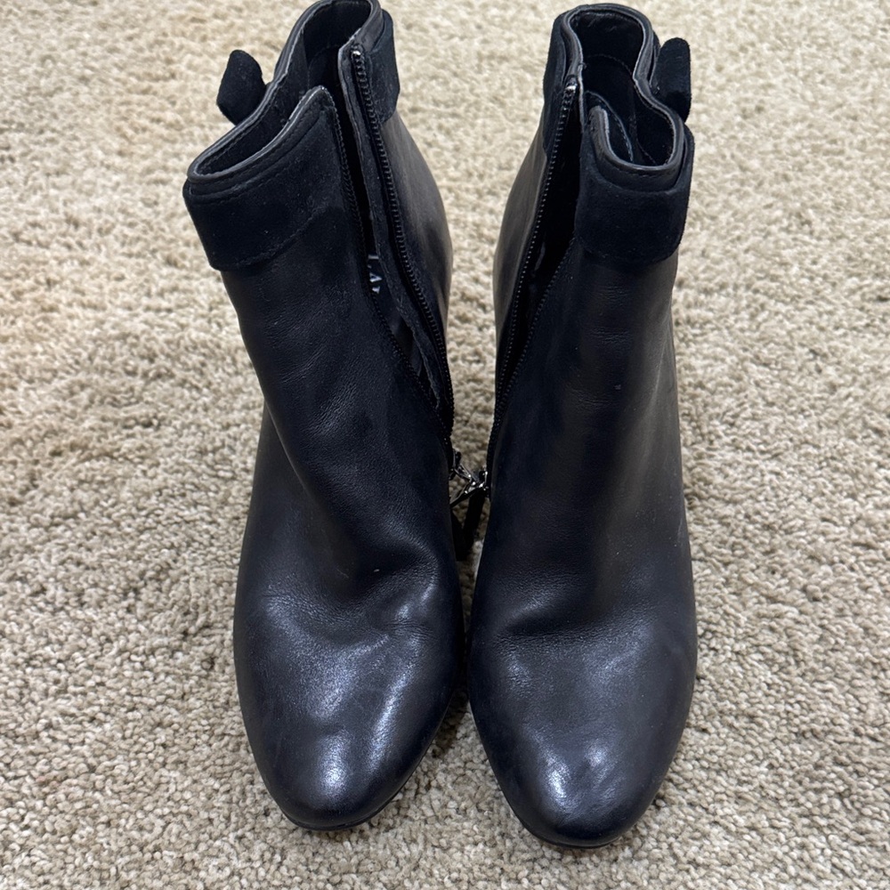 Polo by Ralph Lauren Sleek Black Ankle Booties
